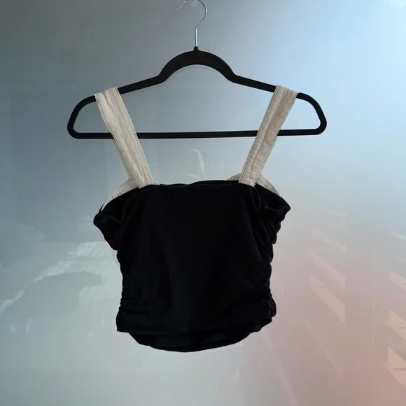 Free People Two Tone Cami Tank - Picture 4 of 4